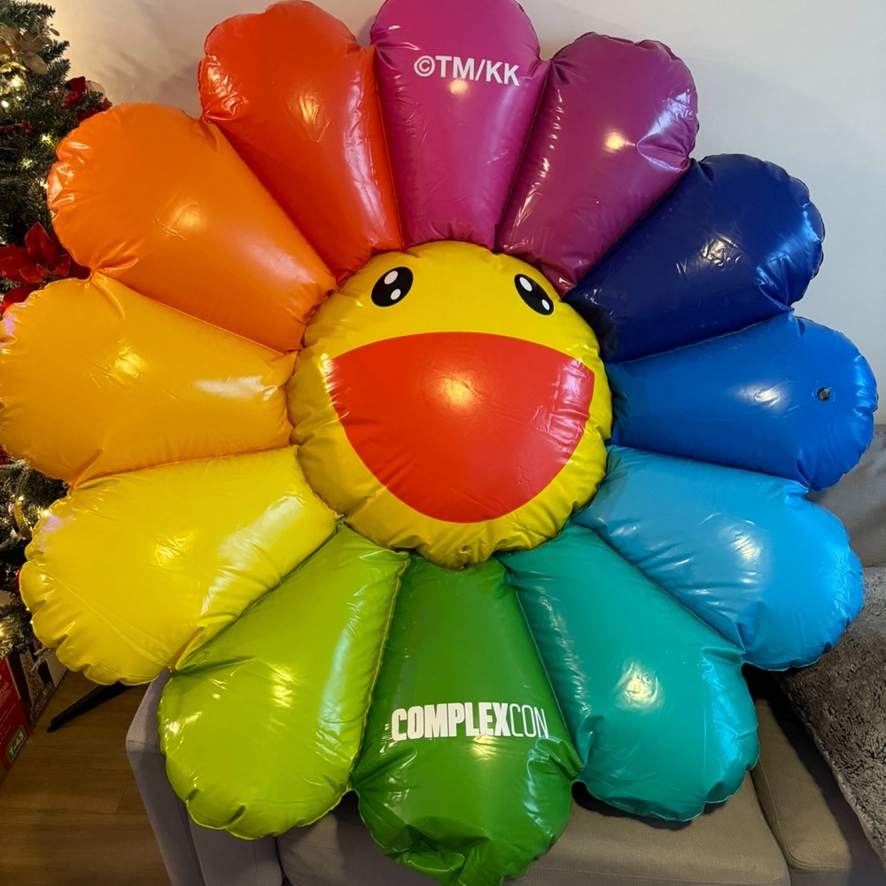 Murakami Complex Con Pool Blow Up